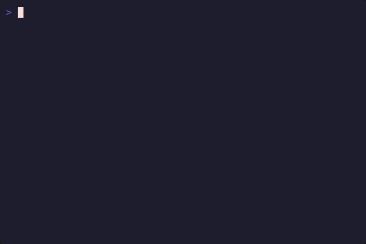 Genie CLI Demo